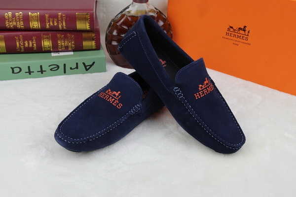 Hermes Business Casual Shoes--073